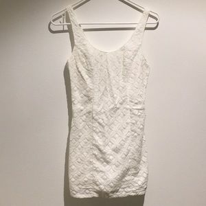 White Lace Dress